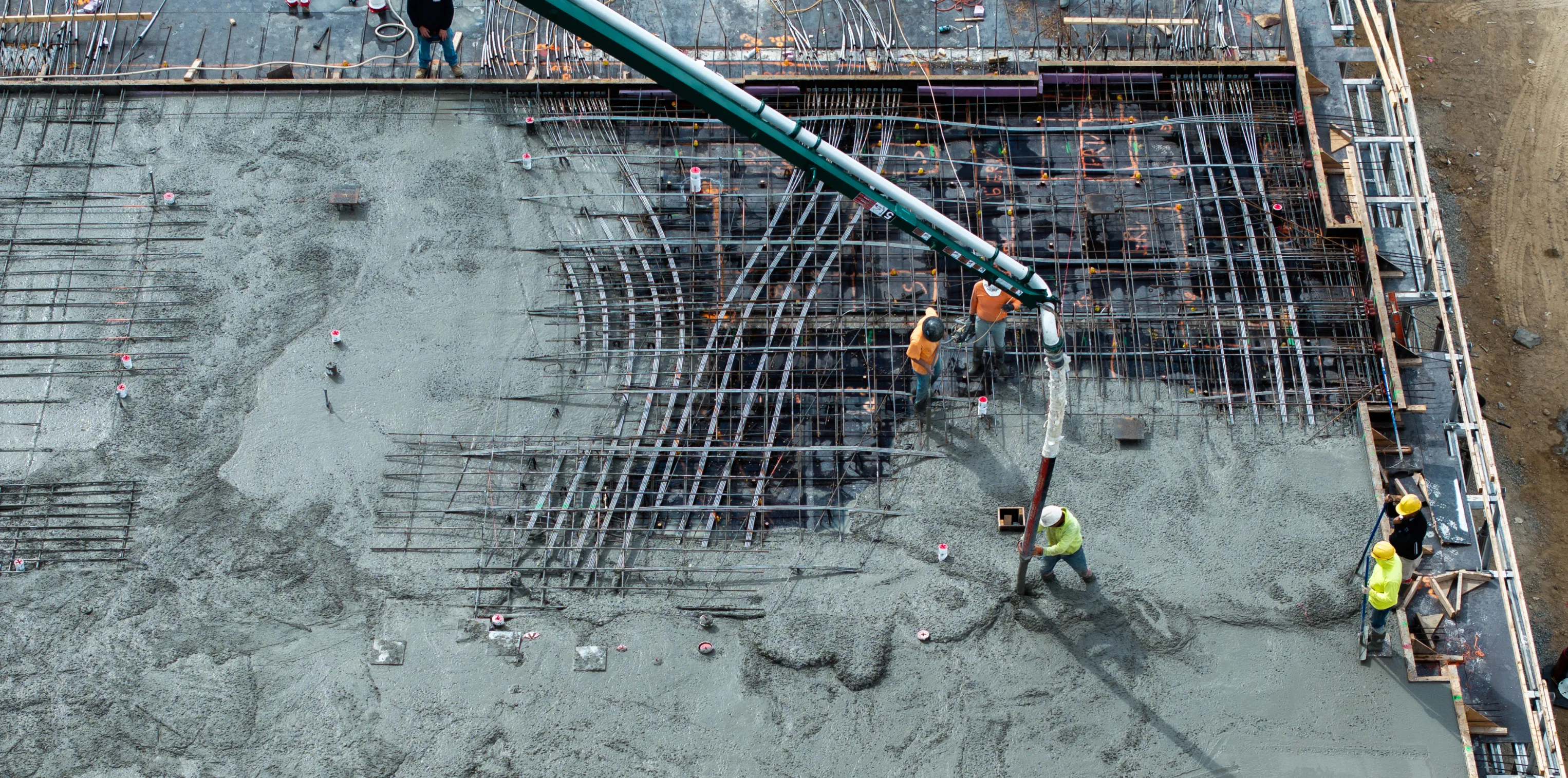 Structural concrete specialists in Los Angeles